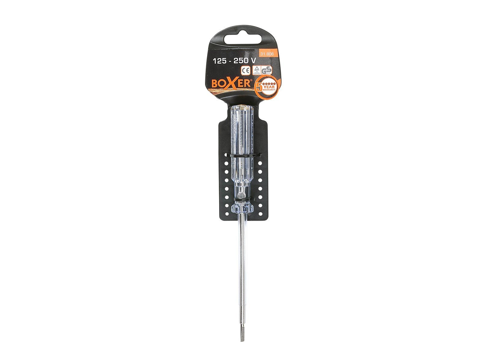 Boxer Voltage tester 125-250 V Boxer Voltage tester 125-250 V